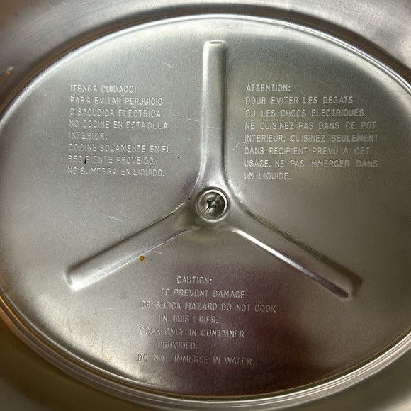 Kalorik slow cooker - Picture 7 of 8